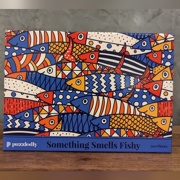 500 piece Jigsaw Puzzle - Picture 1 of 3